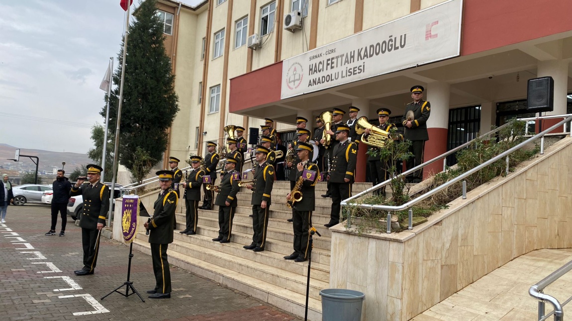 2. Ordu Bölge Bando Takımı okulumuzu ziyaret ederek konser verdiler.